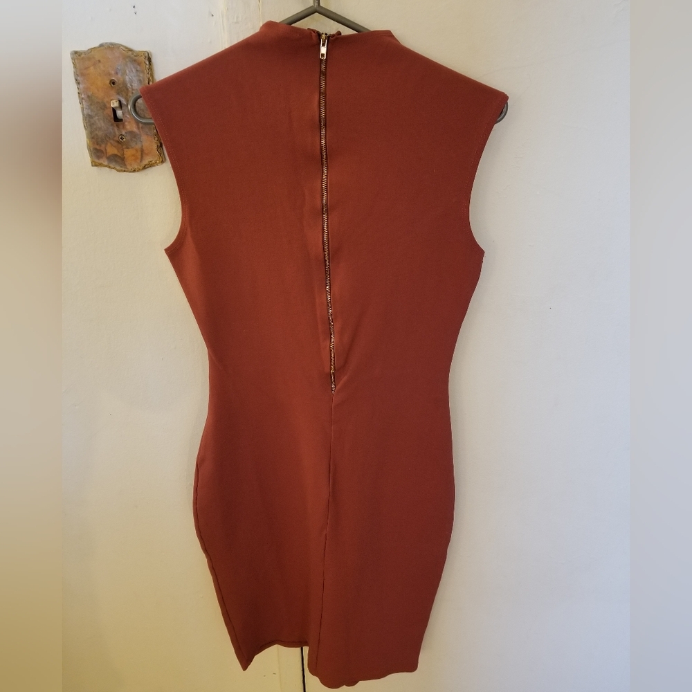 Rolla Coster Cocktail Dress Size Small in Mauve - Picture 2 of 2